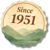 Since 1951 Badge Rotate